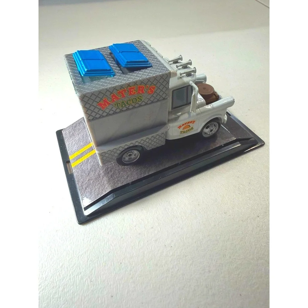 Disney Pixar Cars Maters Tacos Food Truck Diecast Display Base T608-1120-9 12038